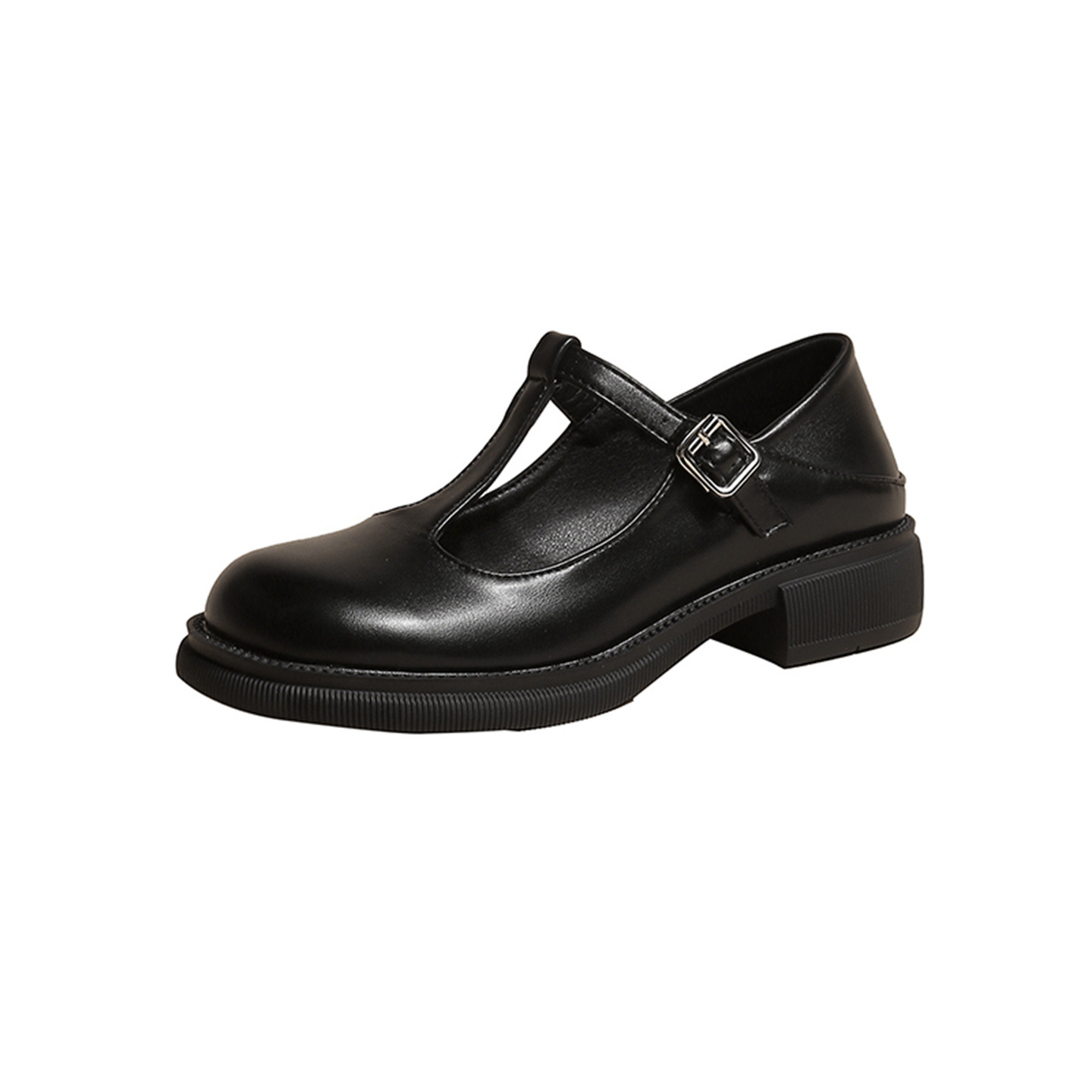 Mary Jane Women's Shoes Spring And Summer Shallow Mouth foto 4