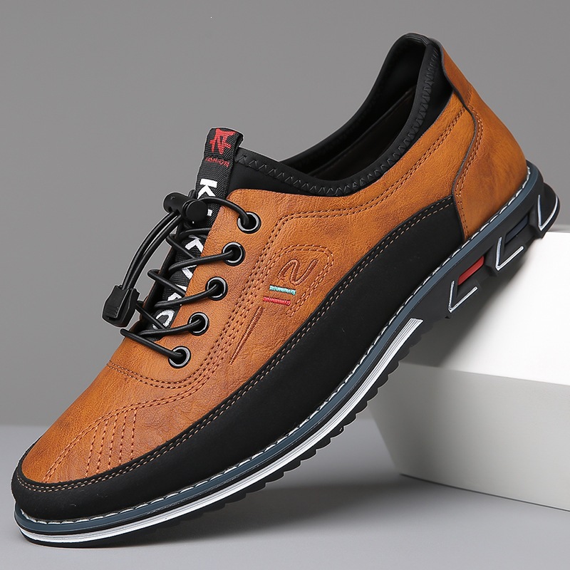 Large-size Mens Casual New-style Business Loafers foto 2