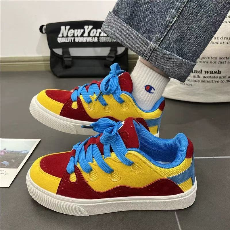 Platform Sneakers Thick Sole Lightweight Comfortable Breathable Casual Shoes foto 5
