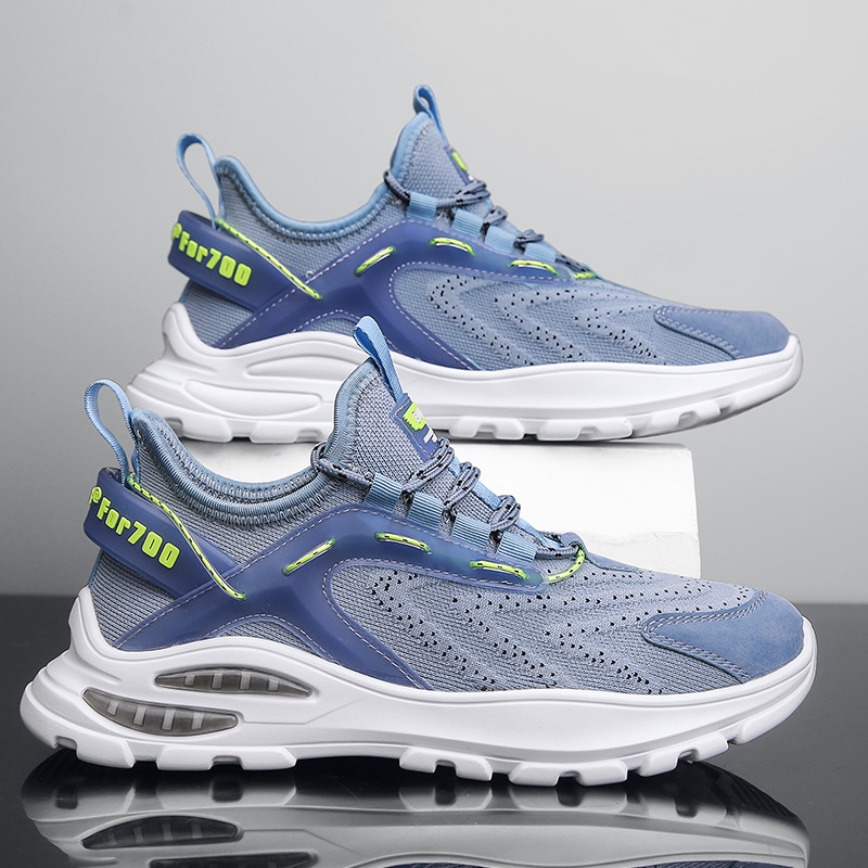 Cushion Insole Fashion Running Sports Shoes foto 3