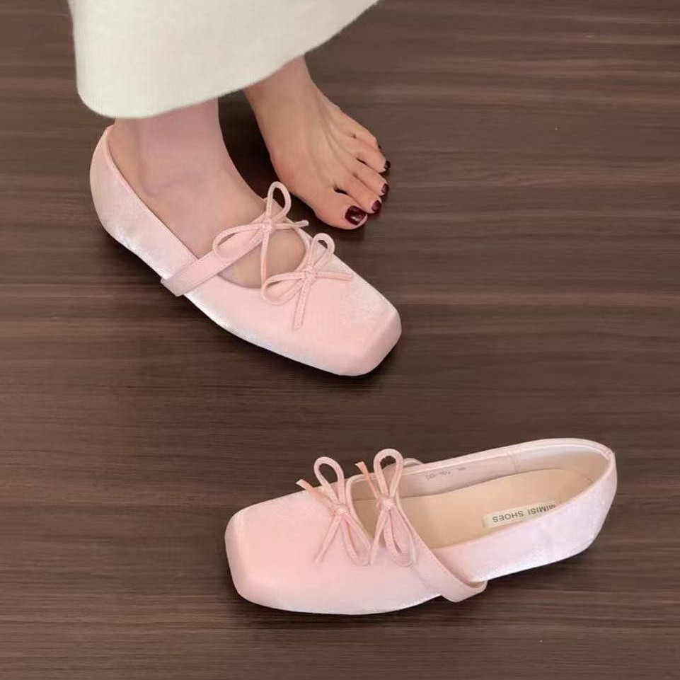 Height Increasing Insole 3CM French Mary Jane Shoes foto 3