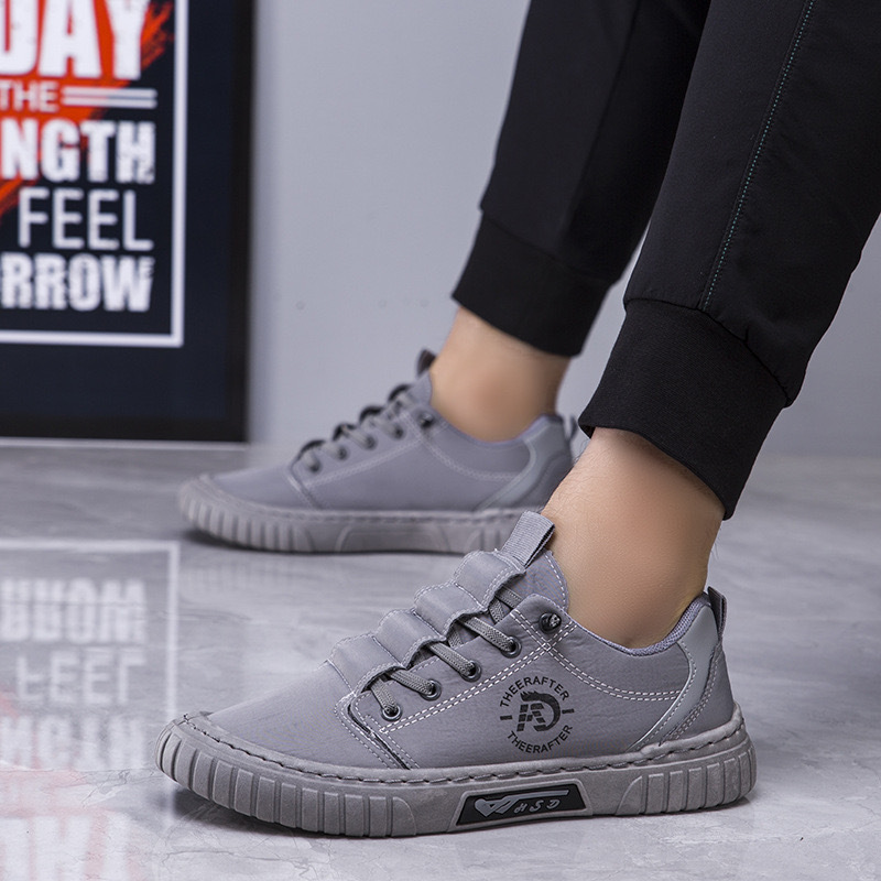 Mens Versatile Soft-soled Casual Canvas Shoes foto 5