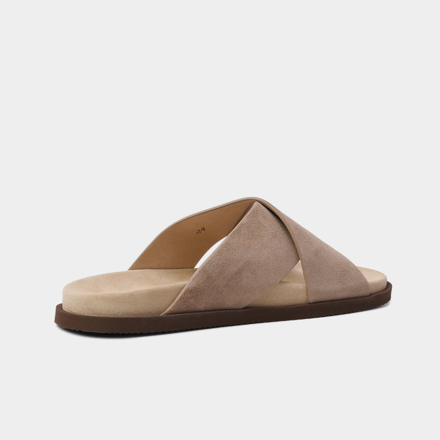 Mens Breathable Thick-soled Beach Flip-flops foto 2