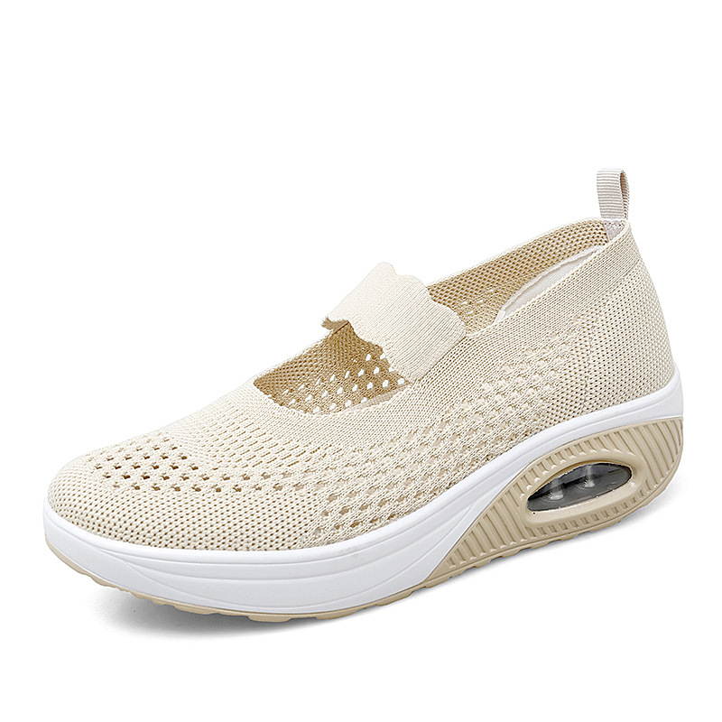 Women's Slip-on Mesh Surface Shoes foto 3