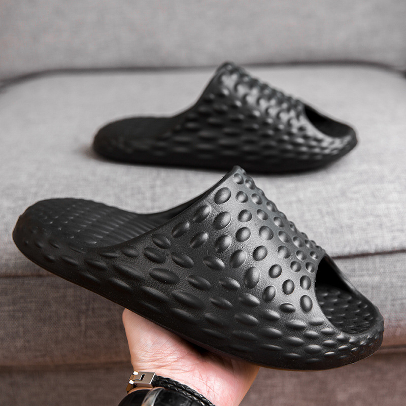 Summer Thick Bottom Shit Feeling Home Slippers Men foto 5
