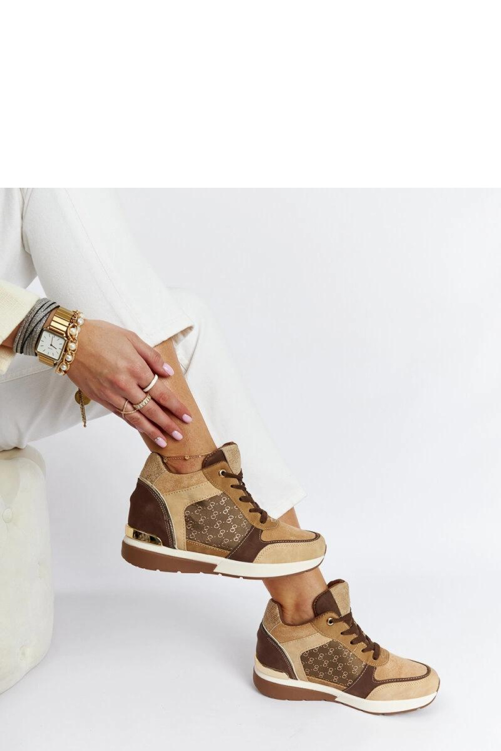 Schoen met sleehak Solea