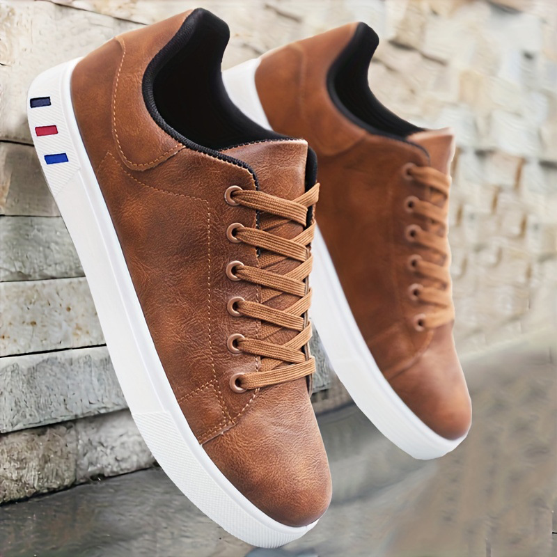 Men's Casual Student Board Shoes Trend foto 4