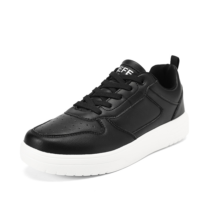 Plus Size Classic Low-top White Casual Student Lightweight Exercise Men's Shoes foto 4