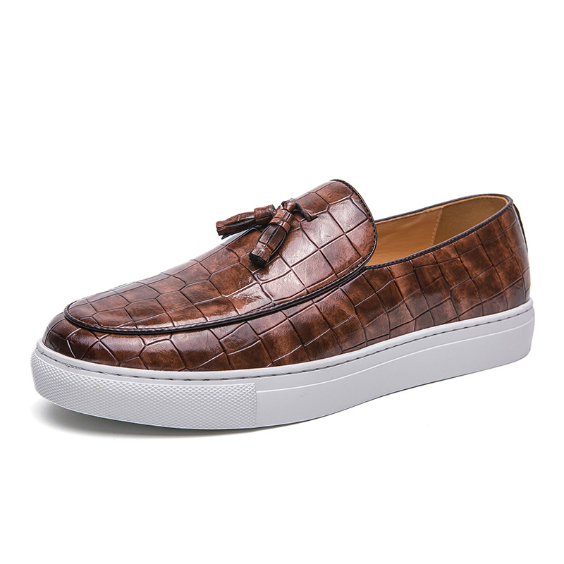 British Leather Shoes Men's Plus Size foto 3