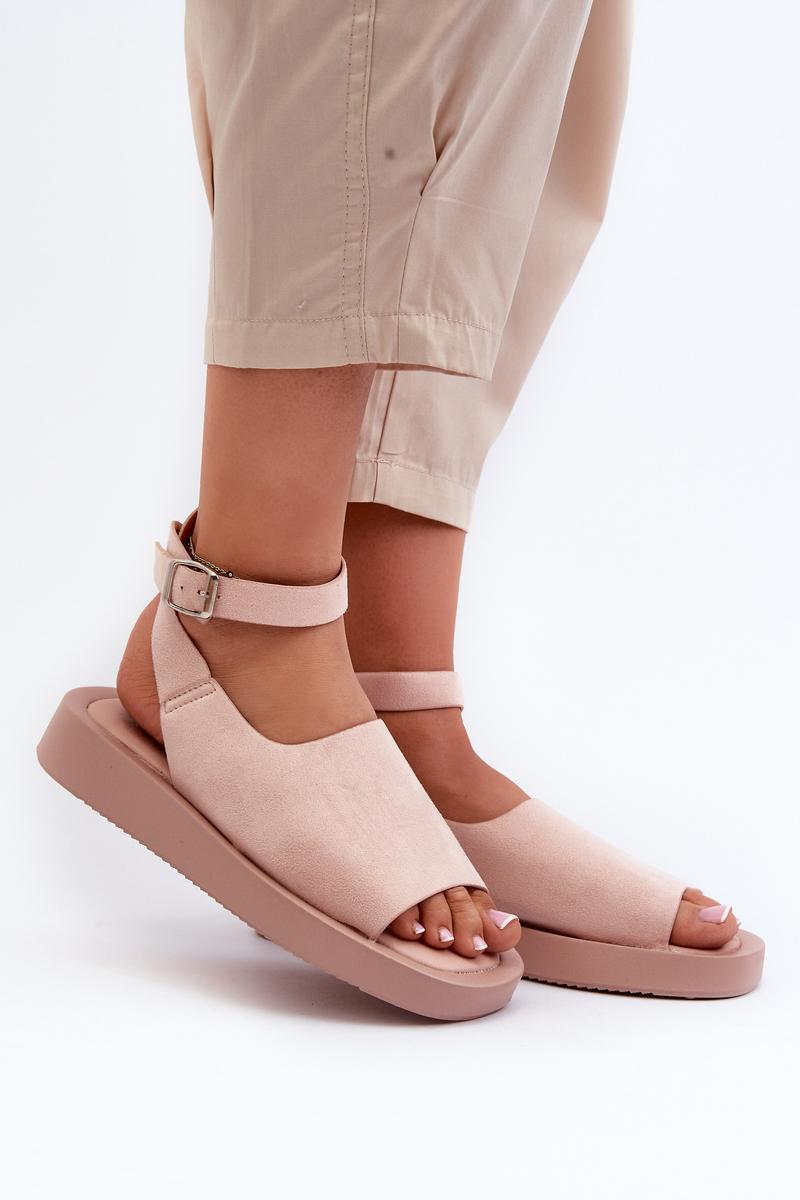 Platformsandalen Step in style