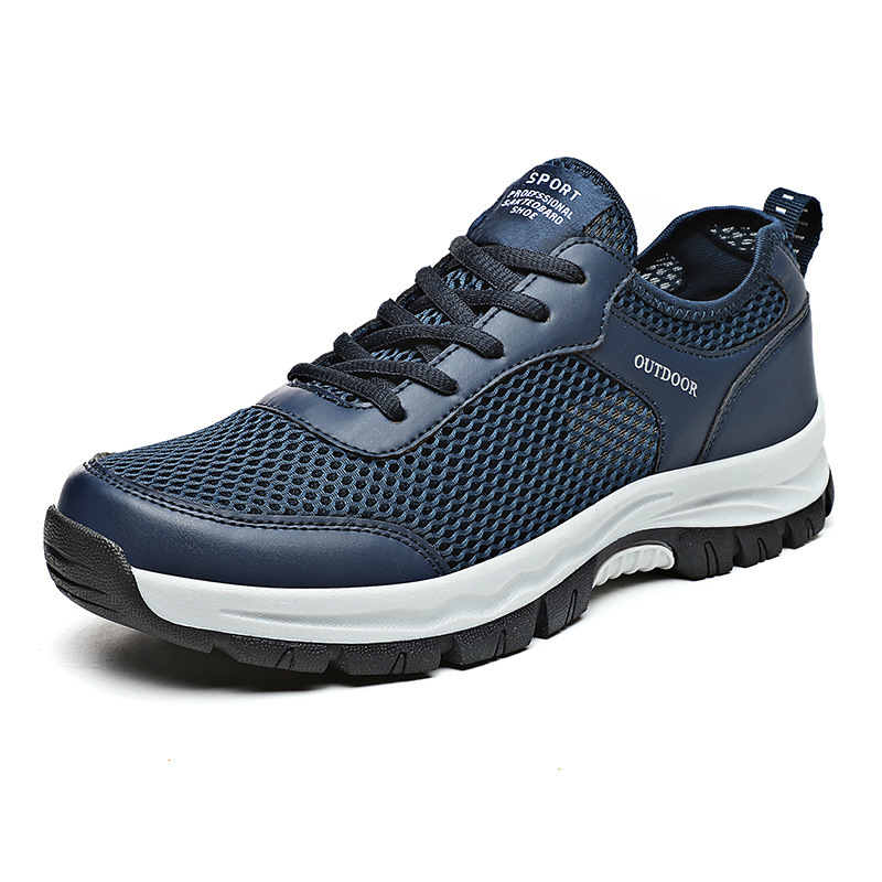 New Cross-border Mesh Extra Large Size 39-48 Men's Shoes foto 3
