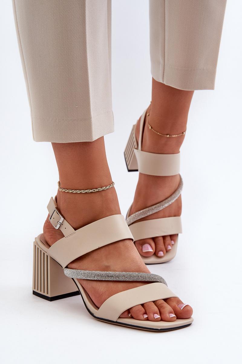 Sandalen op hak Step in style foto 3