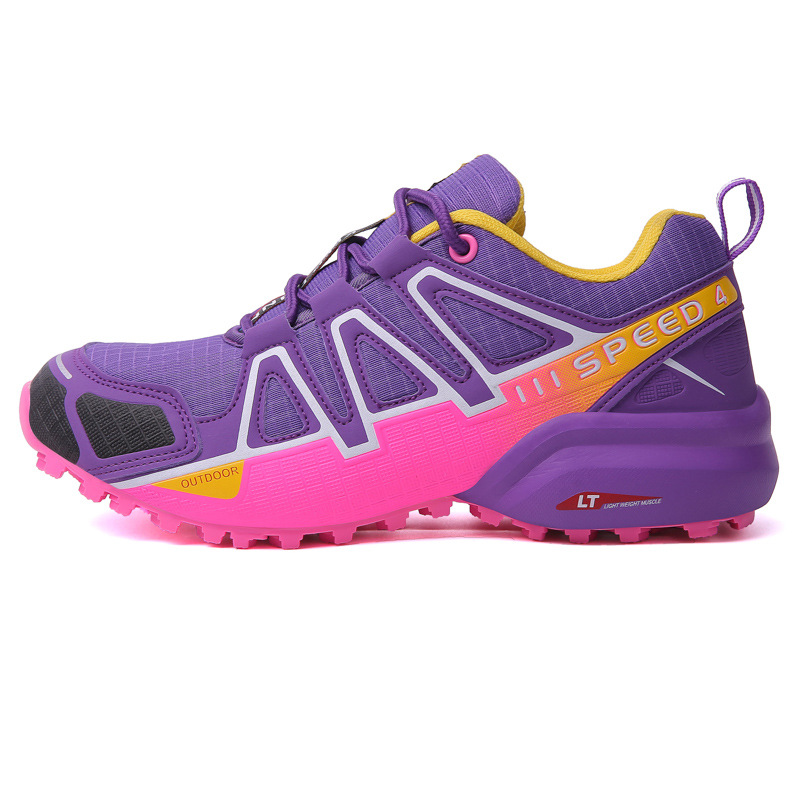 New Trendy Unique Casual Sports Shoes Off-road Outdoor Climbing Boots foto 2