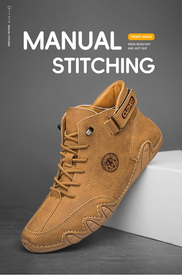 Autumn And Winter Popular High-top Casual Shoes foto 2