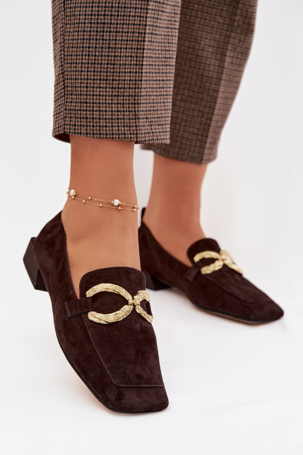 Moccassins Step in style