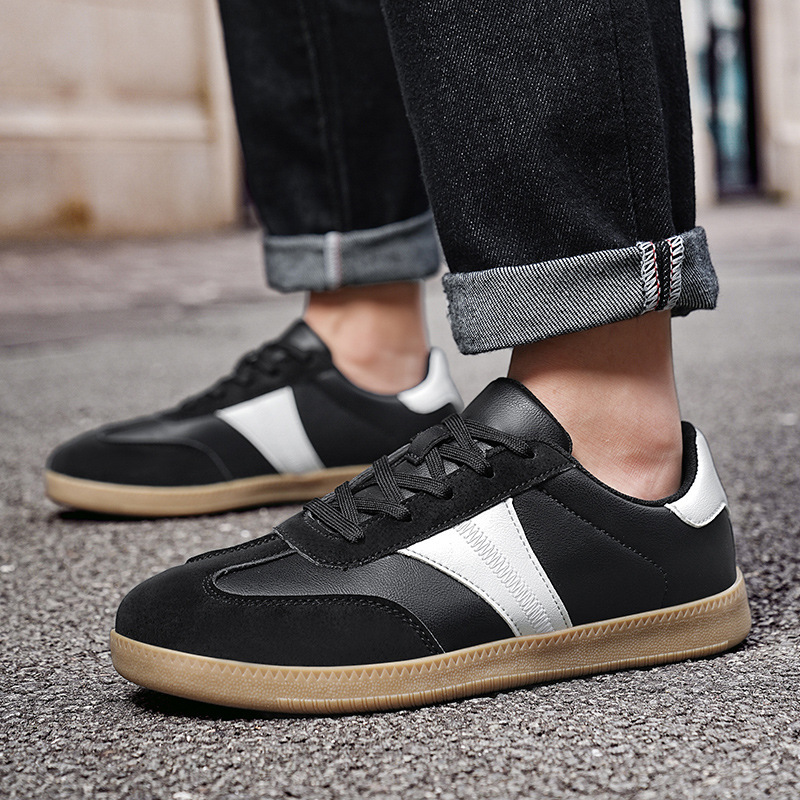 Fashion Men's Vintage Soft Bottom Casual Shoes foto 5