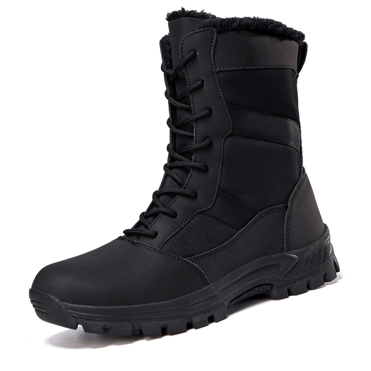 Winter Plush Thermal Cotton Boots Outdoor foto 3