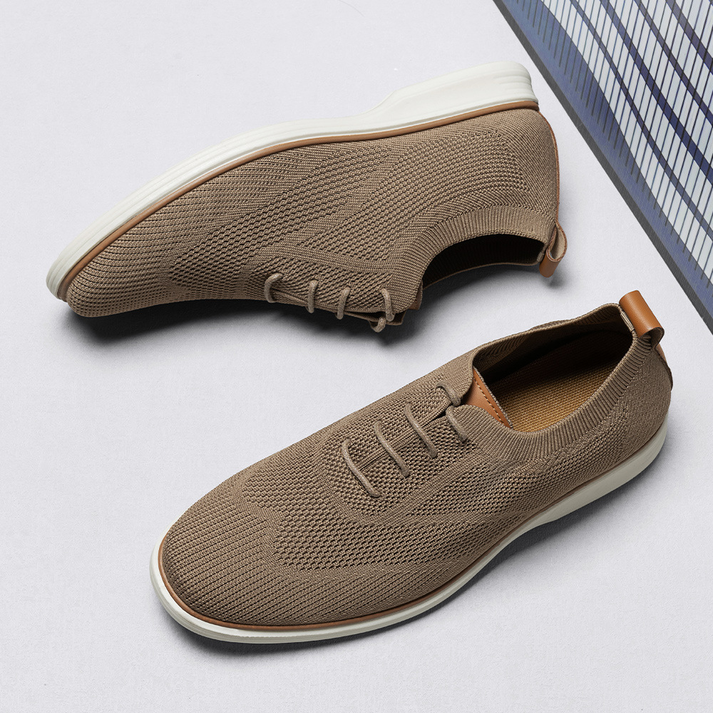 Men's Business Casual Shoes Light Weight Sneaker foto 4