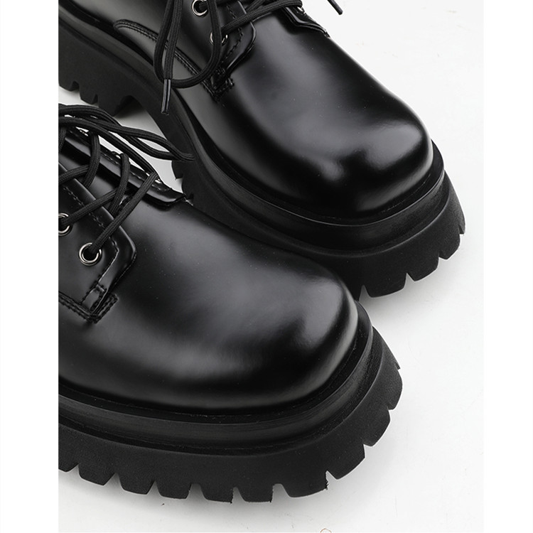 Men's Fashion All-matching Casual Low-top Leather Shoes foto 2