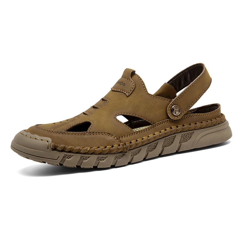 New Plus Size Closed Toe Sandals For Men foto 2