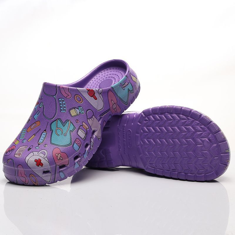 Women's Thick Bottom Non-slip Operating Shoes foto 2