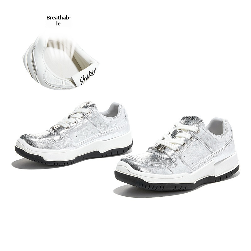 Chunky-soled Casual Versatile Flat Womens Shoes foto 2