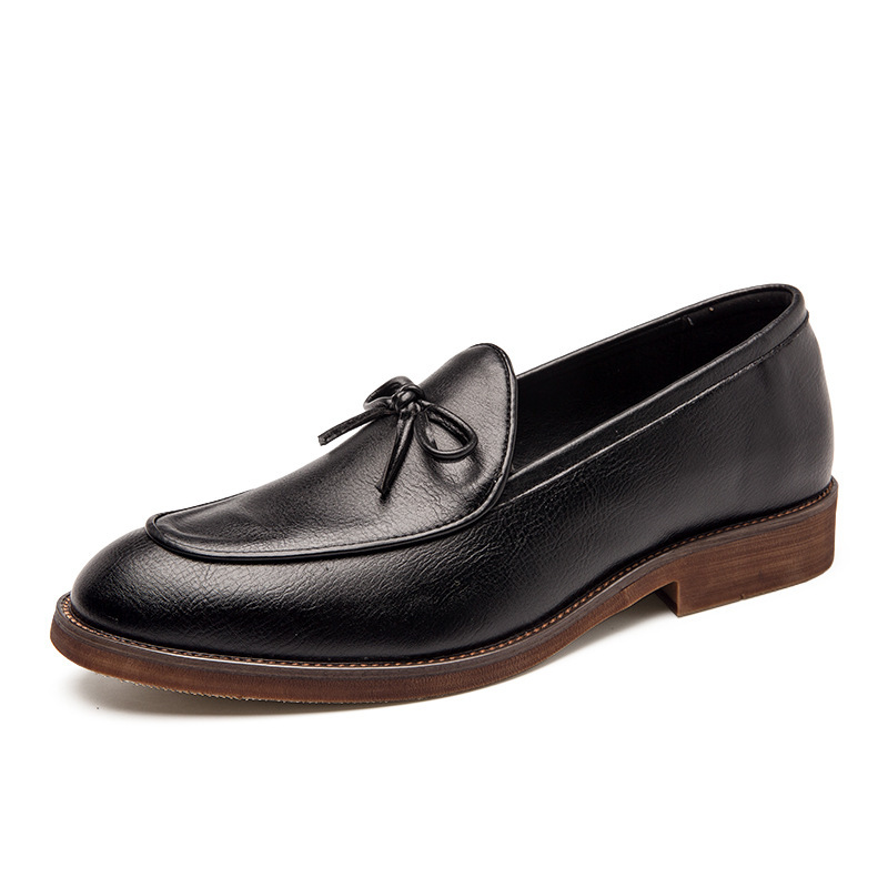 Business Leather British Casual Trendy Shoes foto 4