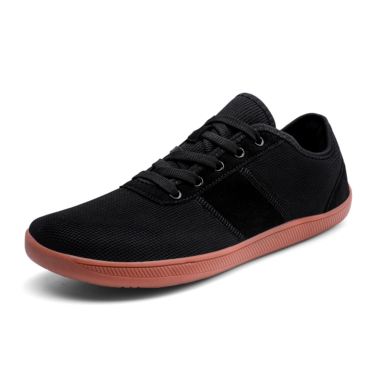 Men's Flying Woven Slip-on Walking Shoes Casual Sneaker foto 2