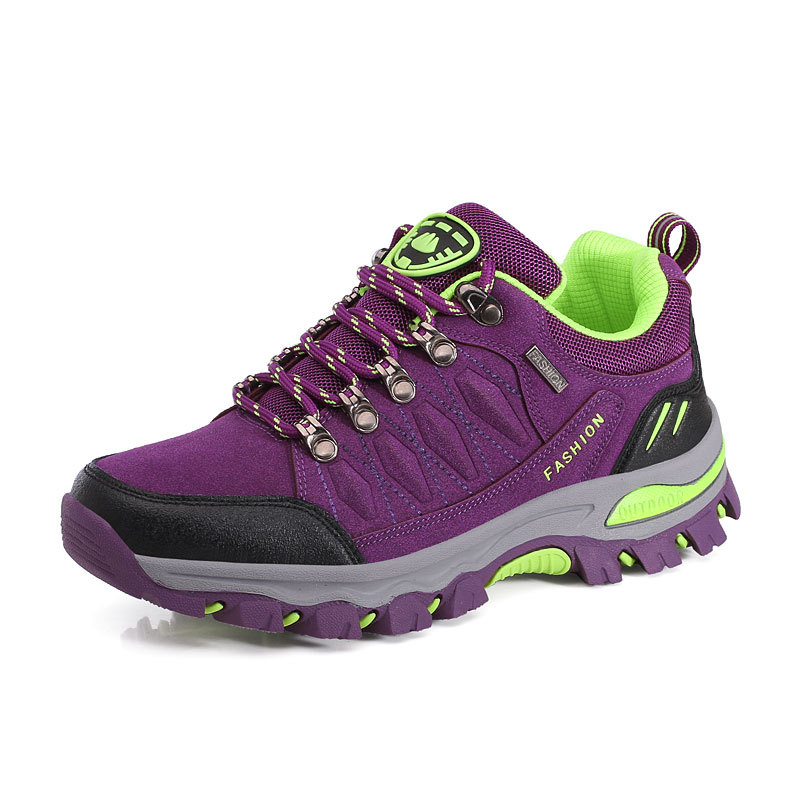 Outdoor Hiking Shoes Low-top Couple's Casual Sports Shoes Trekking Off-road Shoes foto 2