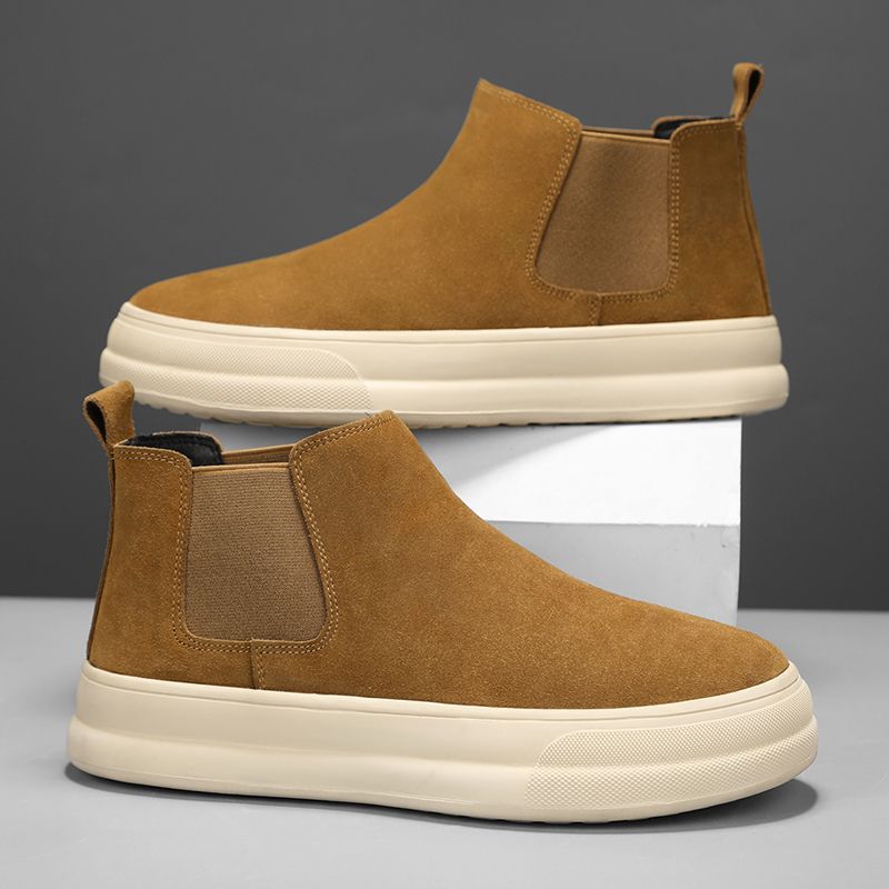 Mens Versatile High-top Sports-casual Shoes foto 3