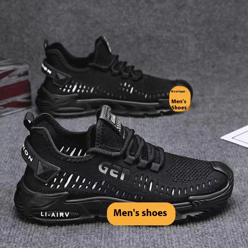 Plus Size Men's Shoes Mesh Casual Sports foto 3