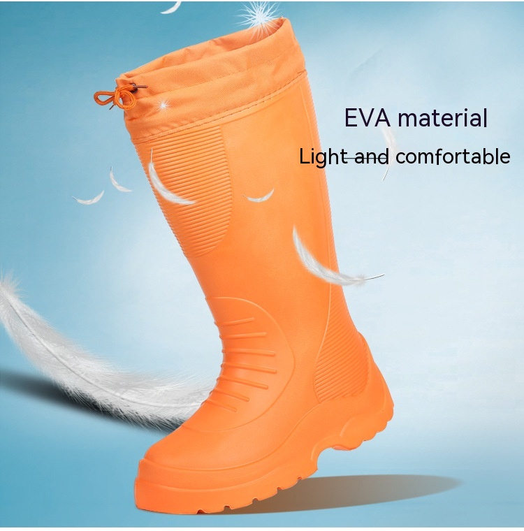 Winter Fleece-lined EVA Foam Snow Boots foto 2
