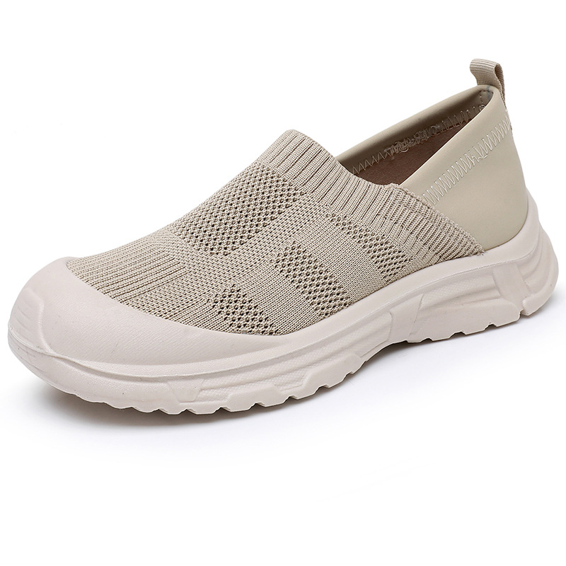 Women's One Pedal Shoes Lazy Soft Bottom Not Tired Feet Breathable Shoes foto 3