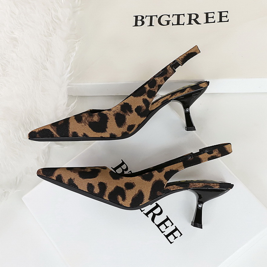 European And American Style Banquet Sexy High Heels For Women foto 4