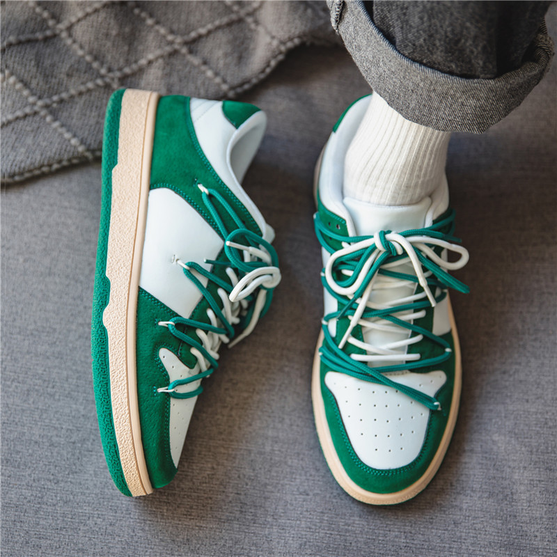 Men's Low-top Lace-up Stylish Sneaker foto 5