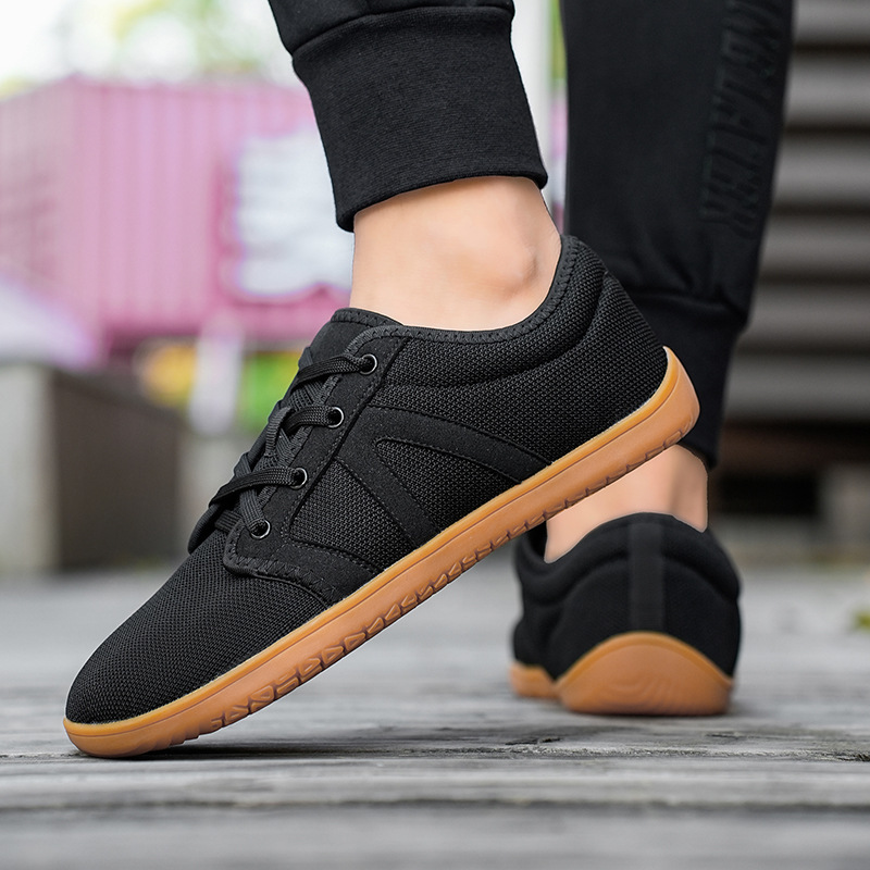 Wide-toe Running Sports Soft Bottom Breathable Shoes foto 2