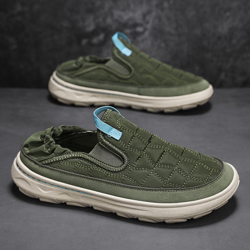 Bread Shoes Non-slip Wear-resistant Soft Bottom Men