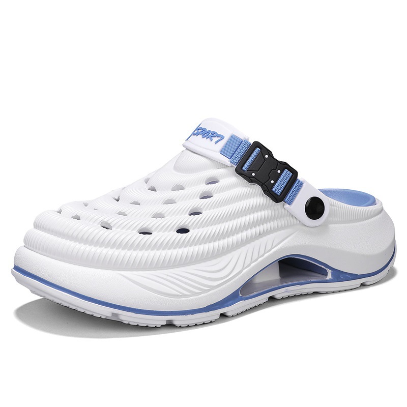 Beach Closed Toe Non-slip Thick Bottom Slip-on Slippers foto 4