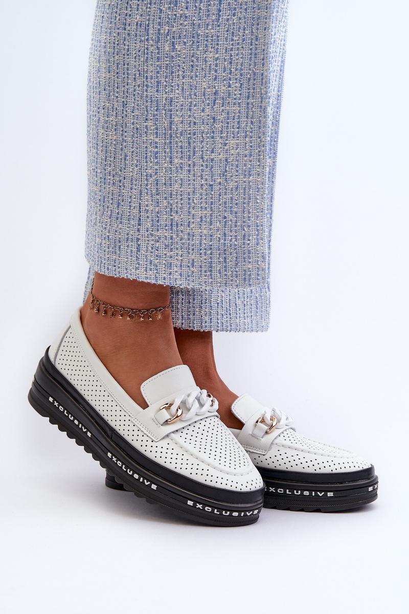 Moccassins Step in style