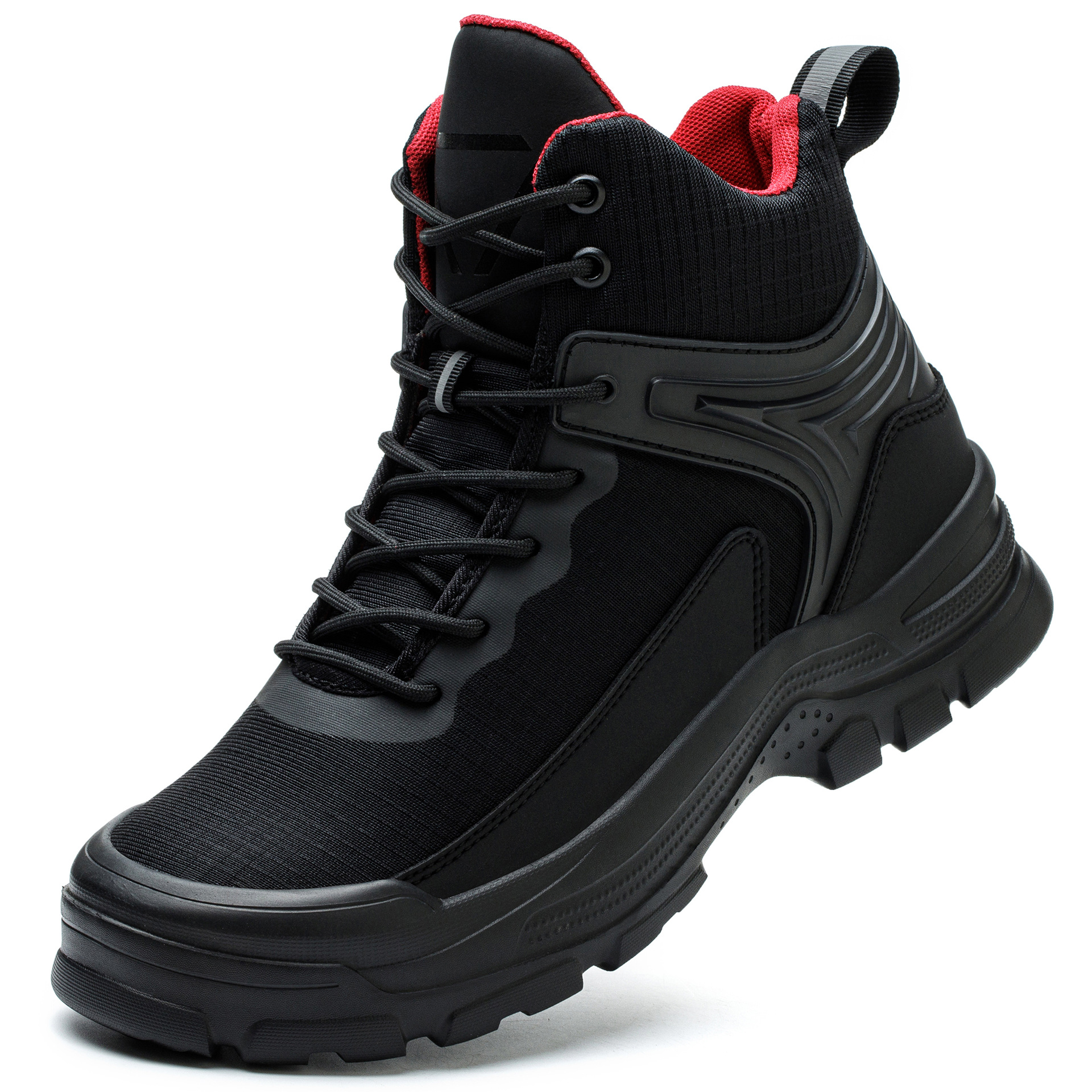 Men's Comfortable Breathable Anti-smashing And Anti-penetration Waterproof Work Shoes foto 5