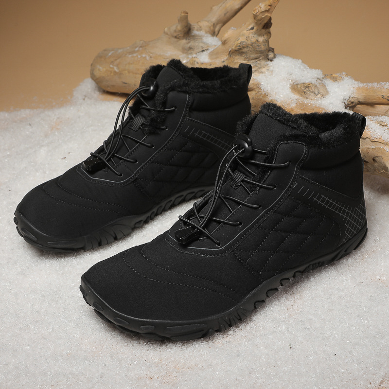 Winter Cotton Shoes Outer Velvet Thickening foto 4