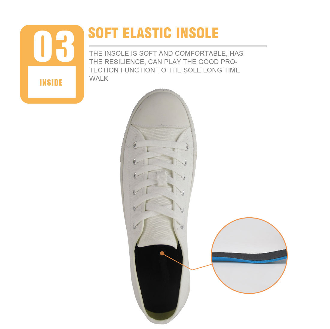 Chicken Pattern Canvas Shoes Couple Style foto 5