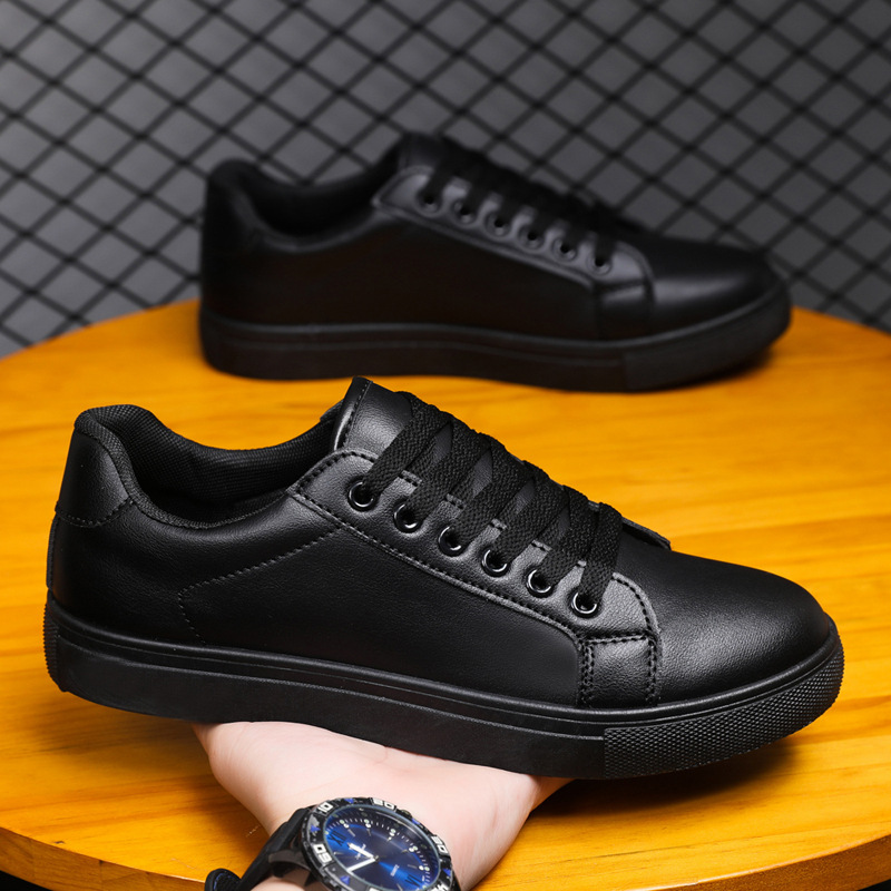 Men's Korean Fashion Board Shoes Casual Plus Size foto 3