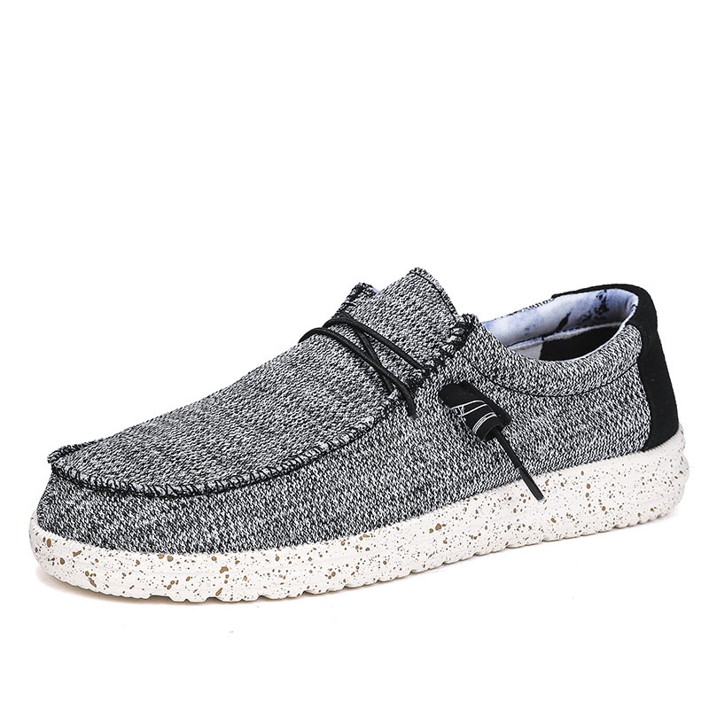 Men's Breathable Casual Canvas Shoes foto 4