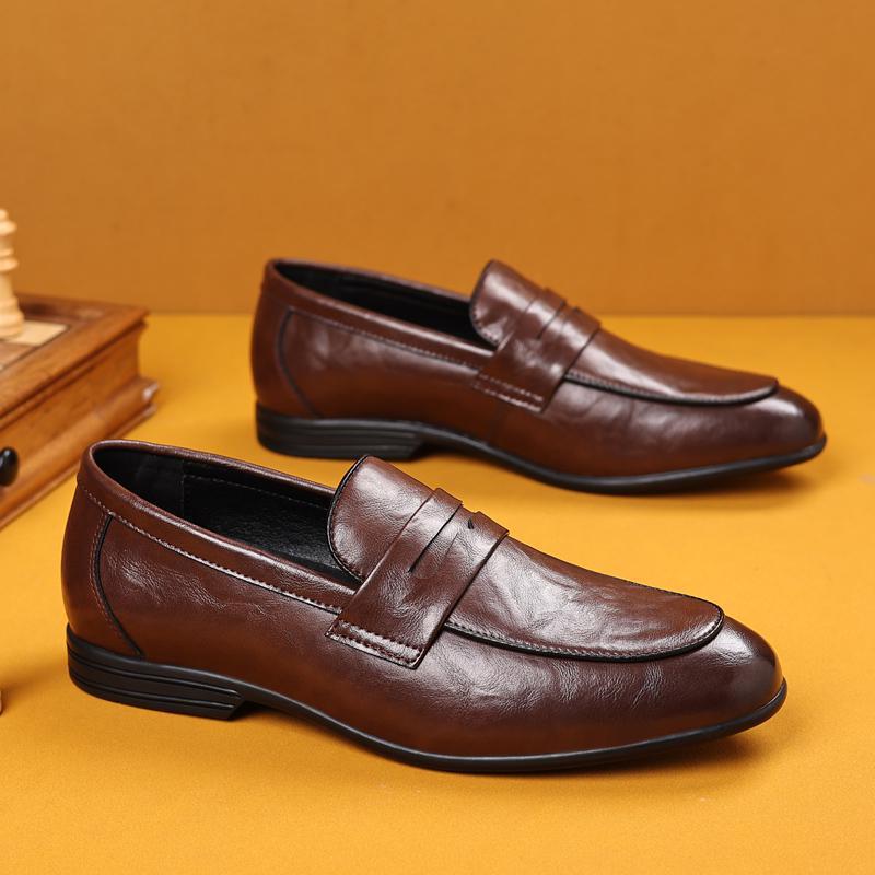 Business Formal Wear Leather Shoes Men foto 4