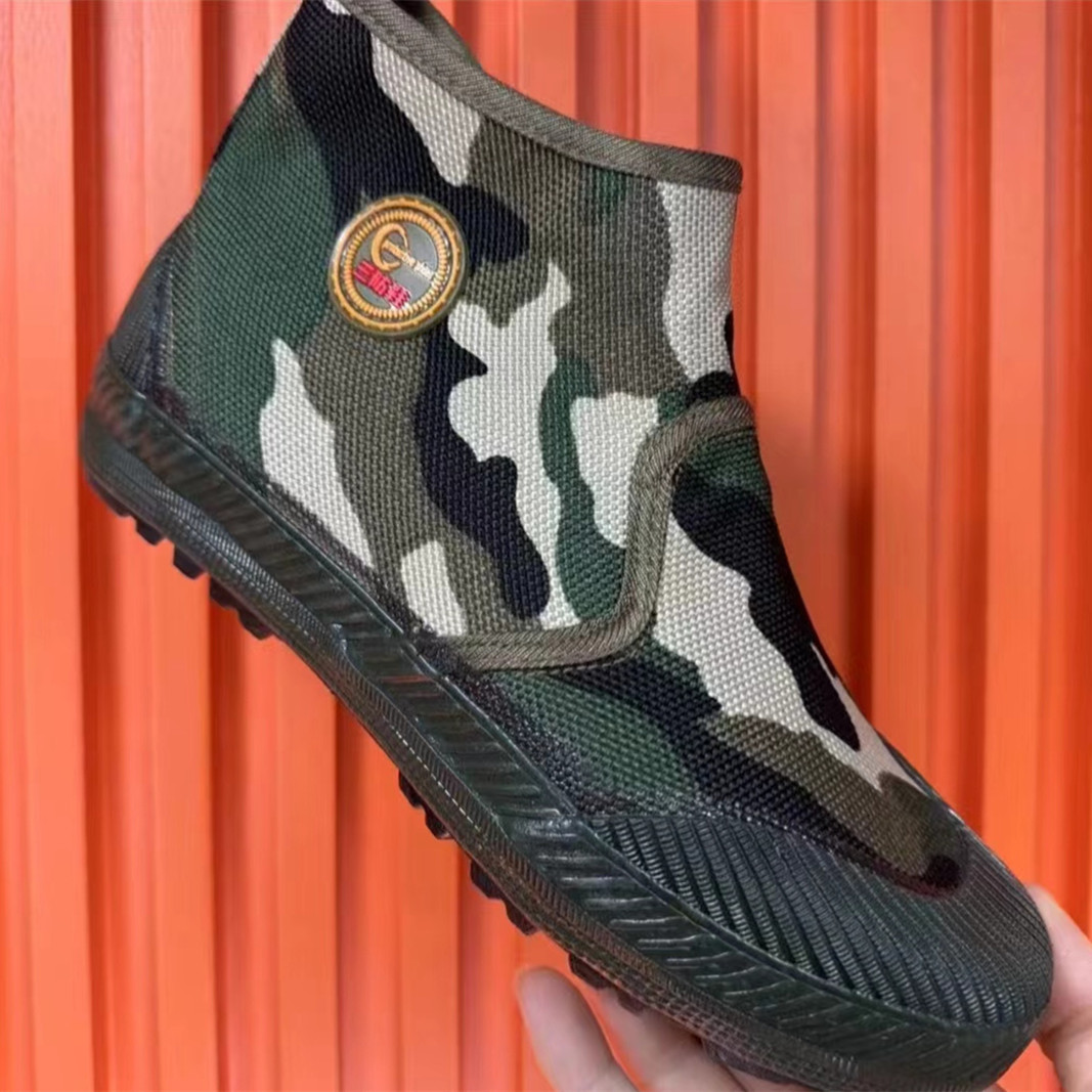 Breathable And Wearable Work Waterproof Work Rubber Shoes foto 2
