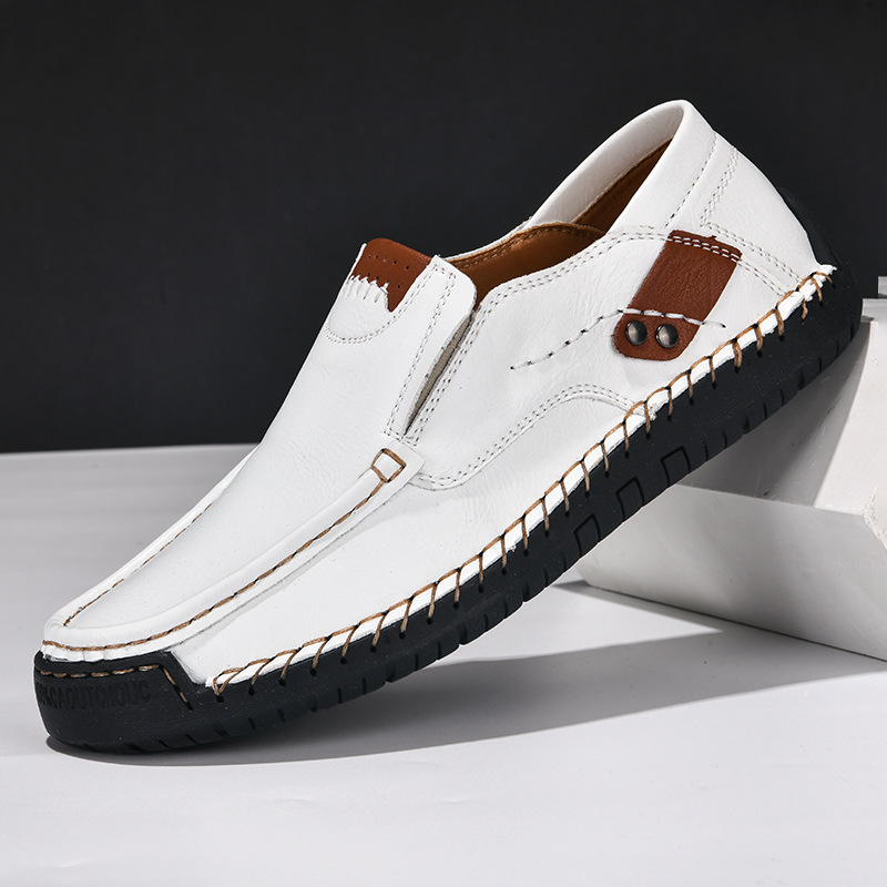 Men's Business Casual Shoes With Foot Covers foto 4
