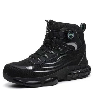 Men's Steel-toed Work Shoes Impact-resistant, Puncture-proof And Abrasion-resistant For Hiking foto 5