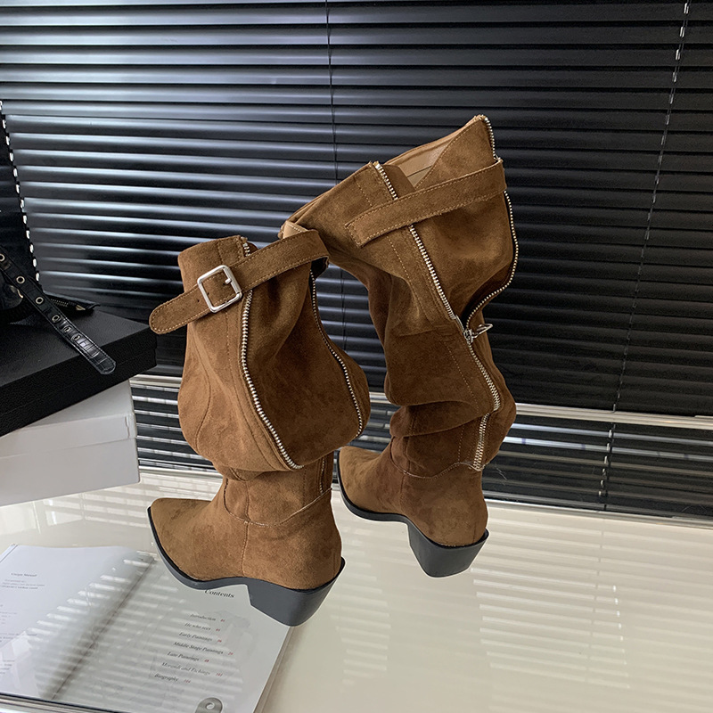 European And American-style High Boots For Women foto 5