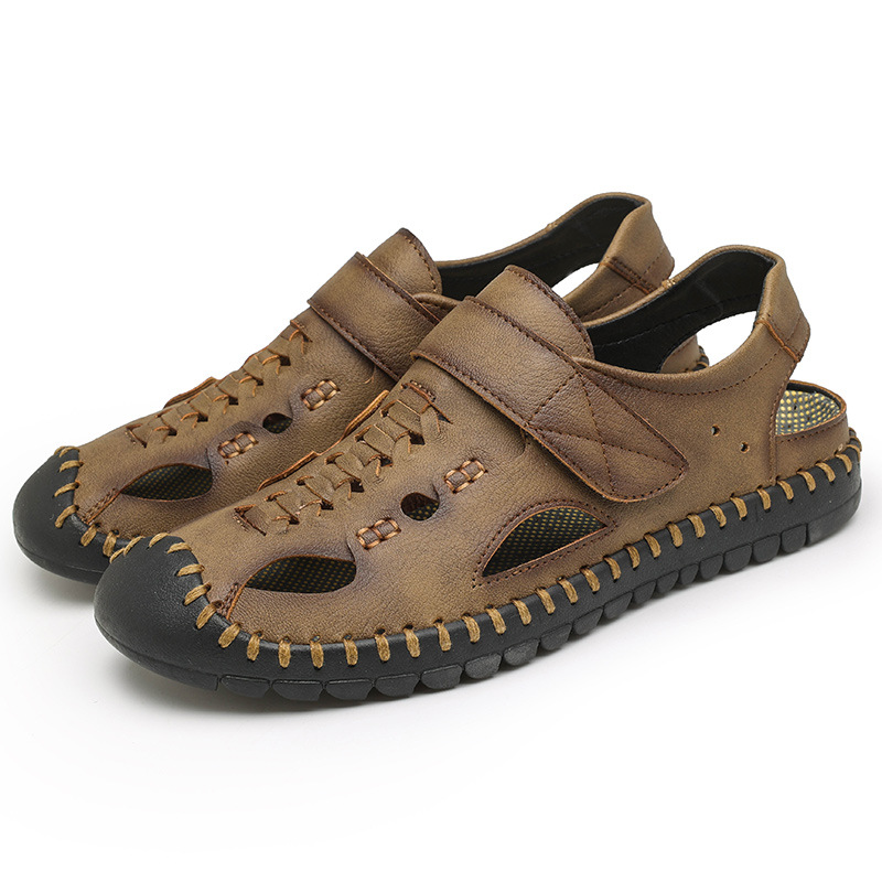 Outdoor Leather Casual Wading Sandals foto 3
